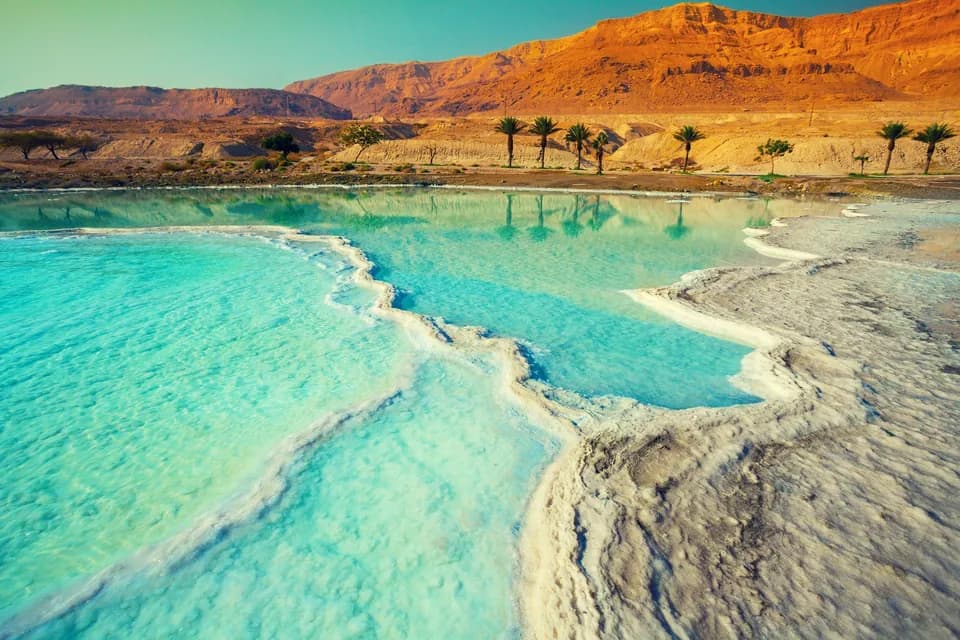 The Dead Sea, Jordan