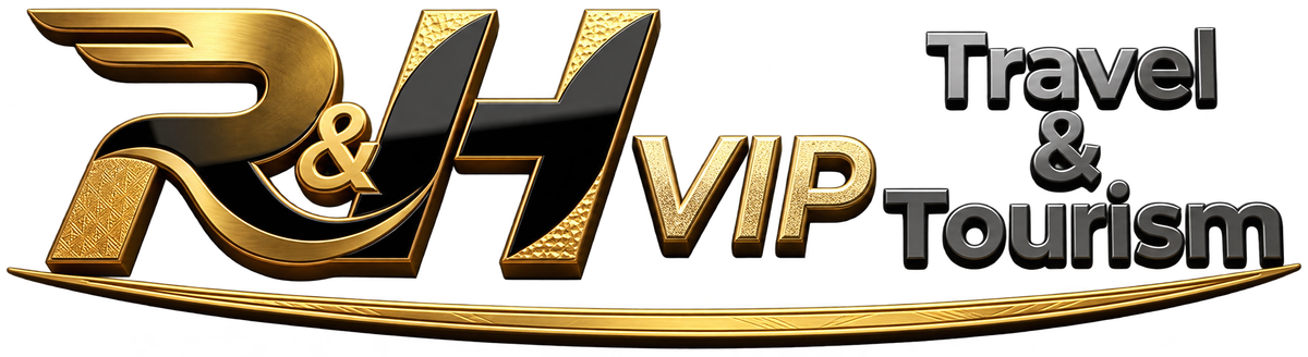 R&H VIP Travel & Tourism logo