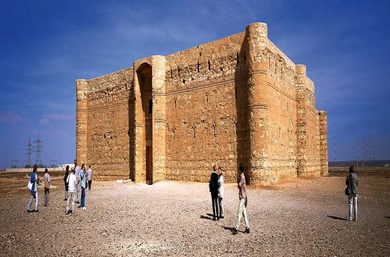 Desert Castles